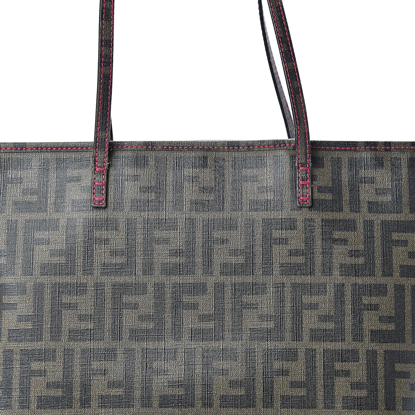 Zucca Spalmati Small Roll Tote Tobacco Fragola