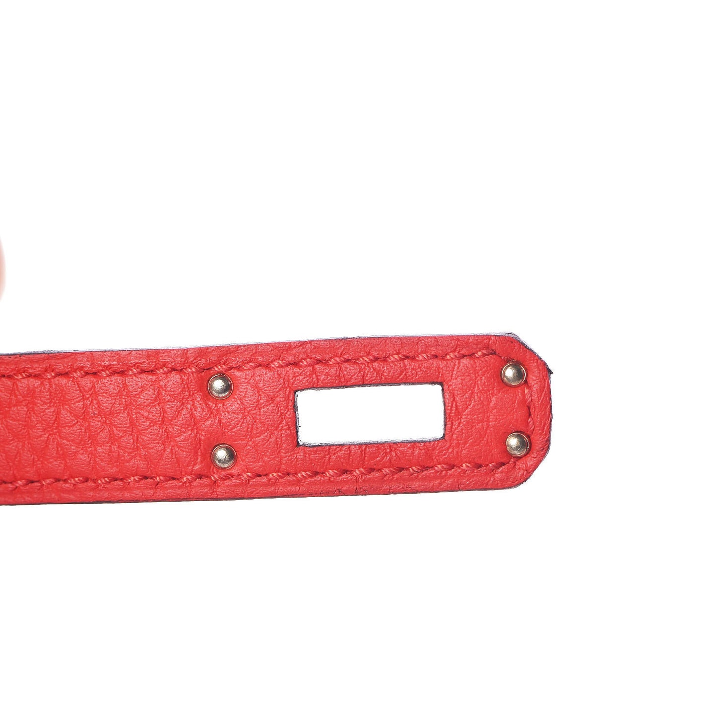 Togo Birkin 25 Rouge De Coeur