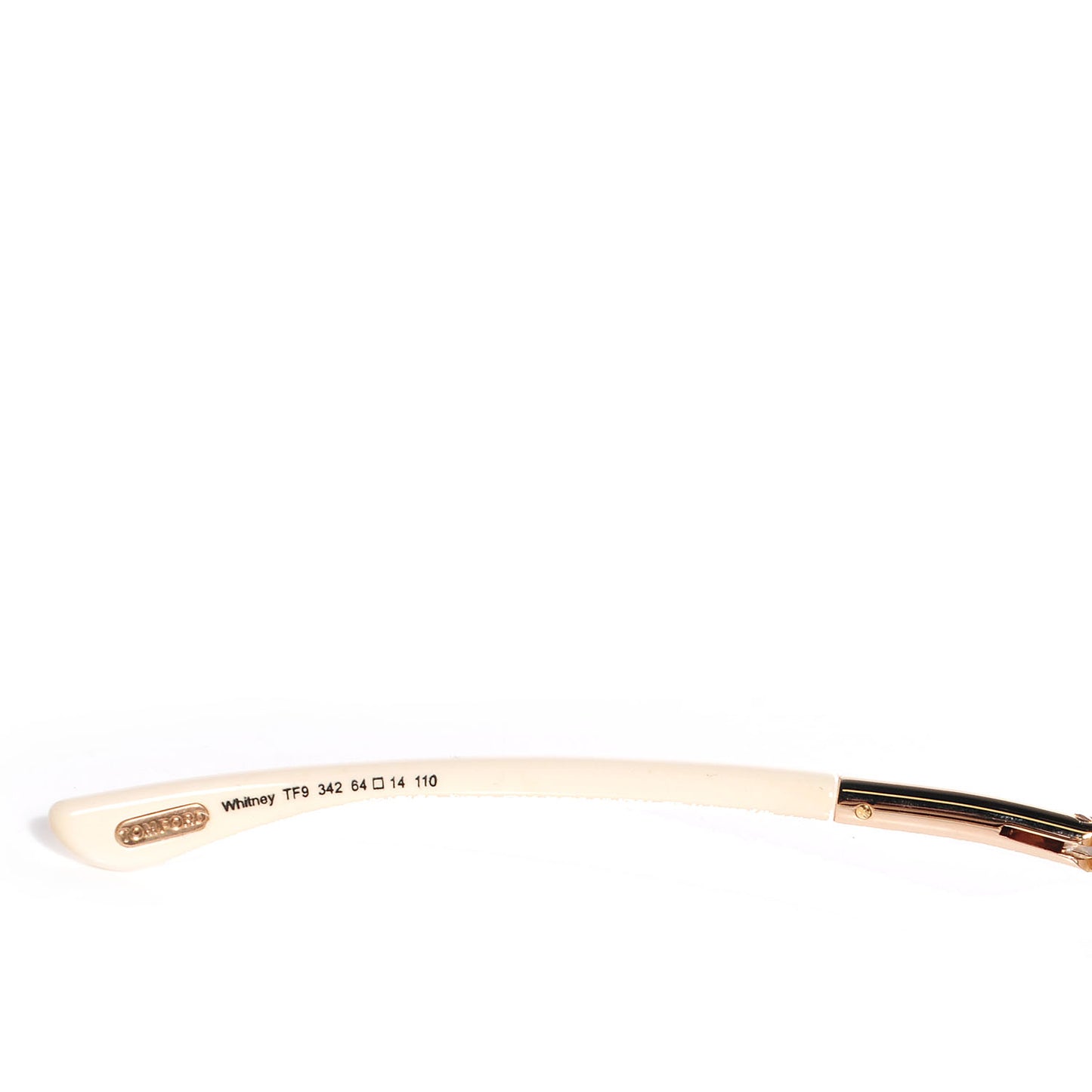 Whitney Sunglasses Ivory