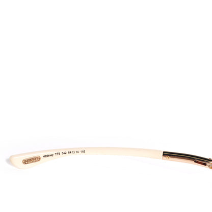 Tom Ford Whitney Sunglasses Ivory 3 of 5