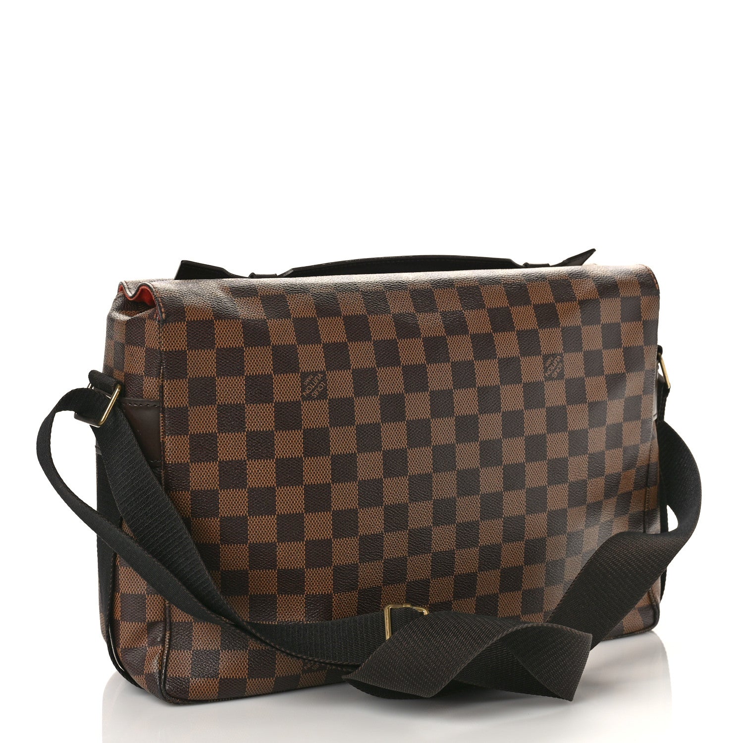 Louis Vuitton Damier Ebene Broadway Messenger Bag 3 of 8