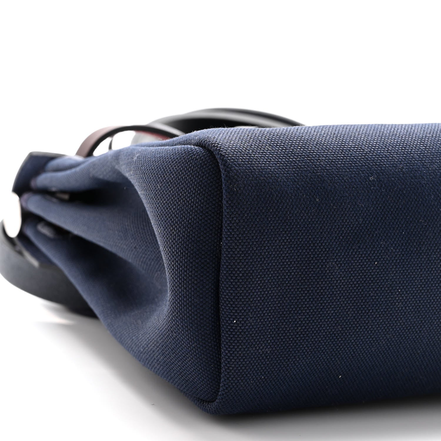 Hermes Vache Hunter Toile Militaire Herbag Zip 31 PM Indigo 8 of 9