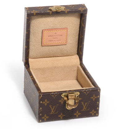 Louis Vuitton Monogram Ring Box Mini Trunk Case 5 of 7
