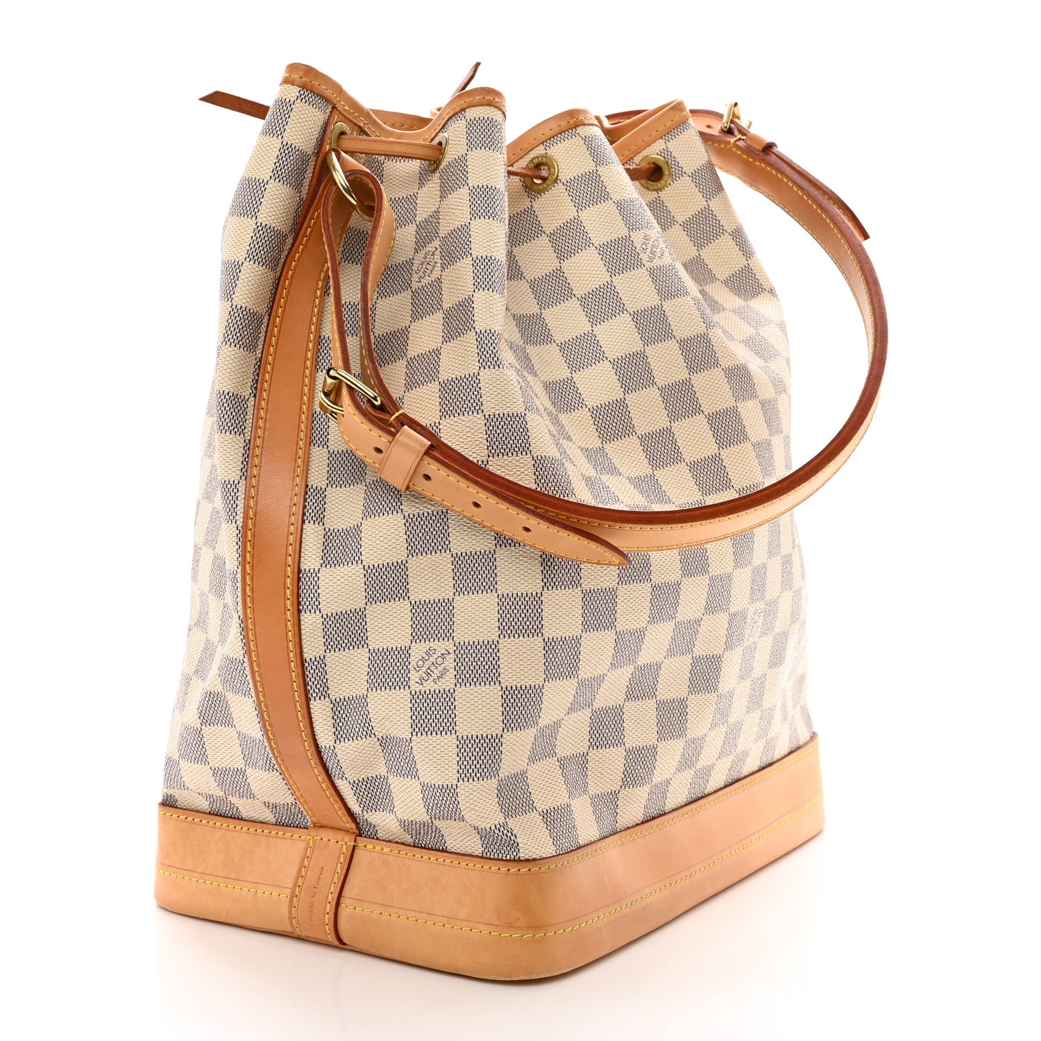 Louis Vuitton Damier Azur Noe 3 of 9