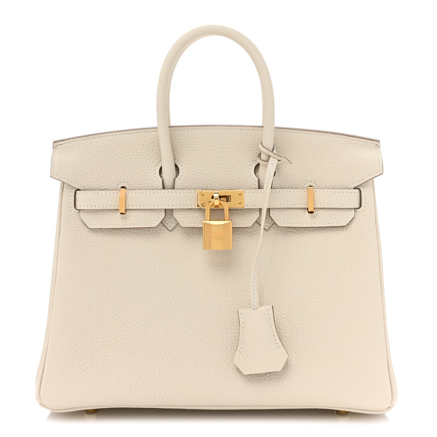 Togo Birkin 25 Craie