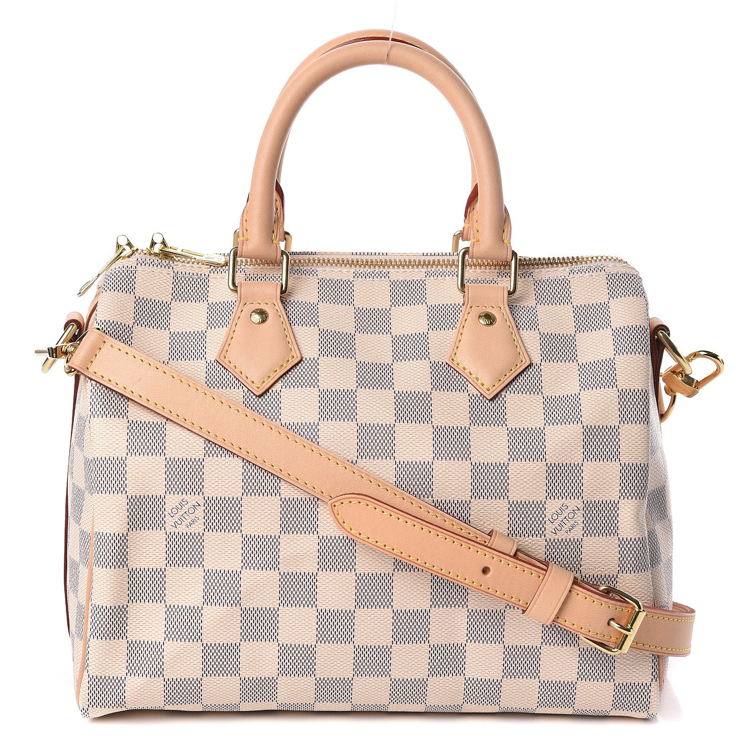 Louis Vuitton Damier Azur Speedy Bandouliere 25 1 of 10