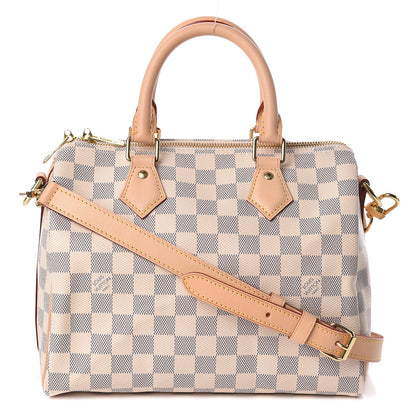 Louis Vuitton Damier Azur Speedy Bandouliere 25 1 of 10