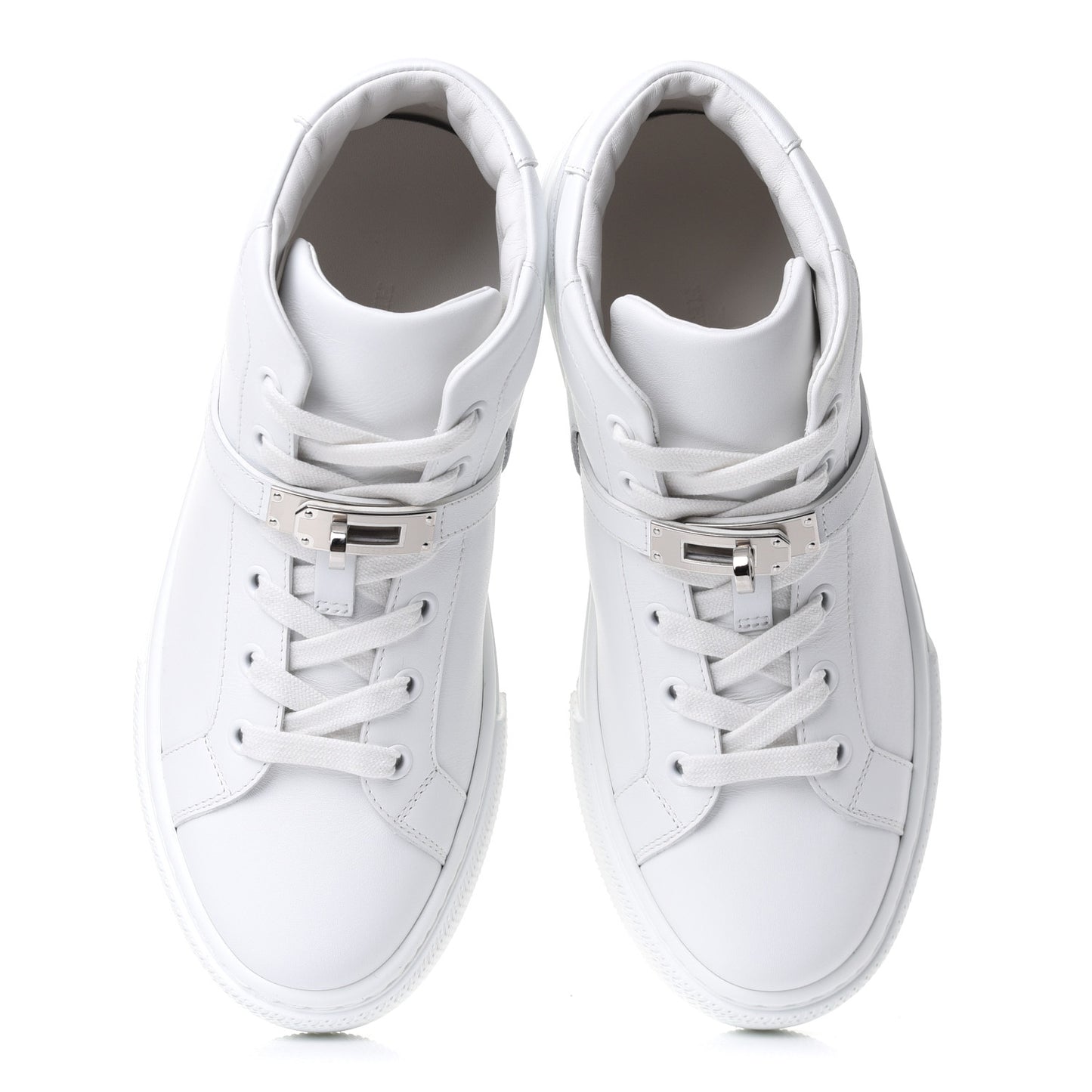 Calfskin Daydream Sneakers 36 White