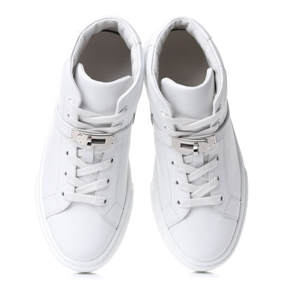 Hermes Calfskin Daydream Sneakers 36 White 6 of 13