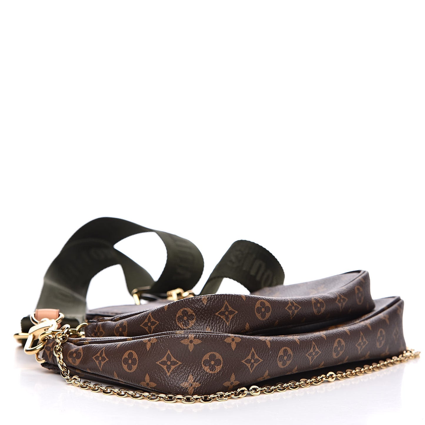 Monogram Multi Pochette Accessories Kaki