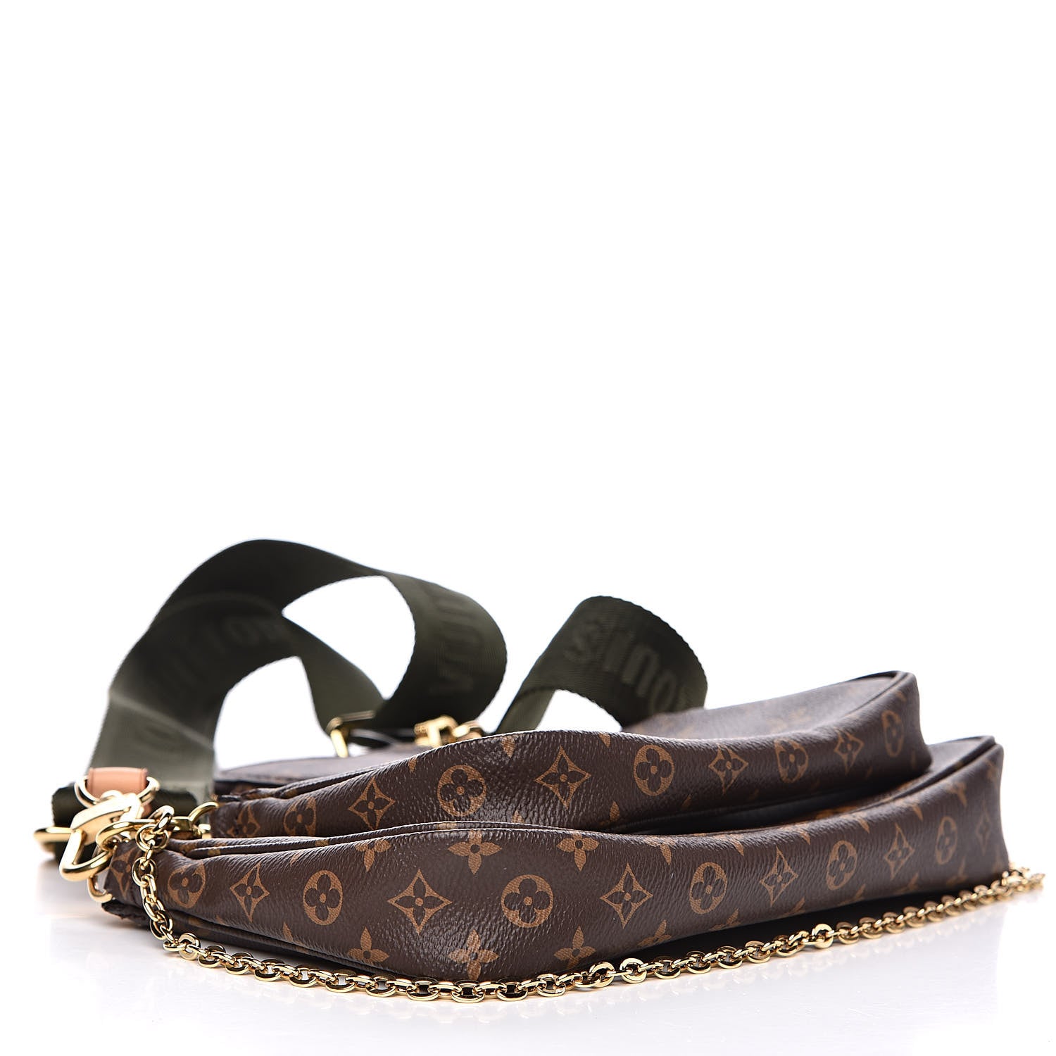 Louis Vuitton Monogram Multi Pochette Accessories Kaki 4 of 12
