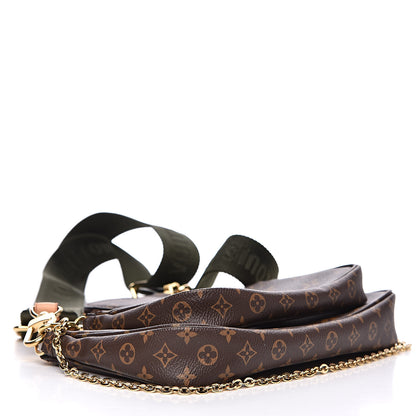 Louis Vuitton Monogram Multi Pochette Accessories Kaki 4 of 12