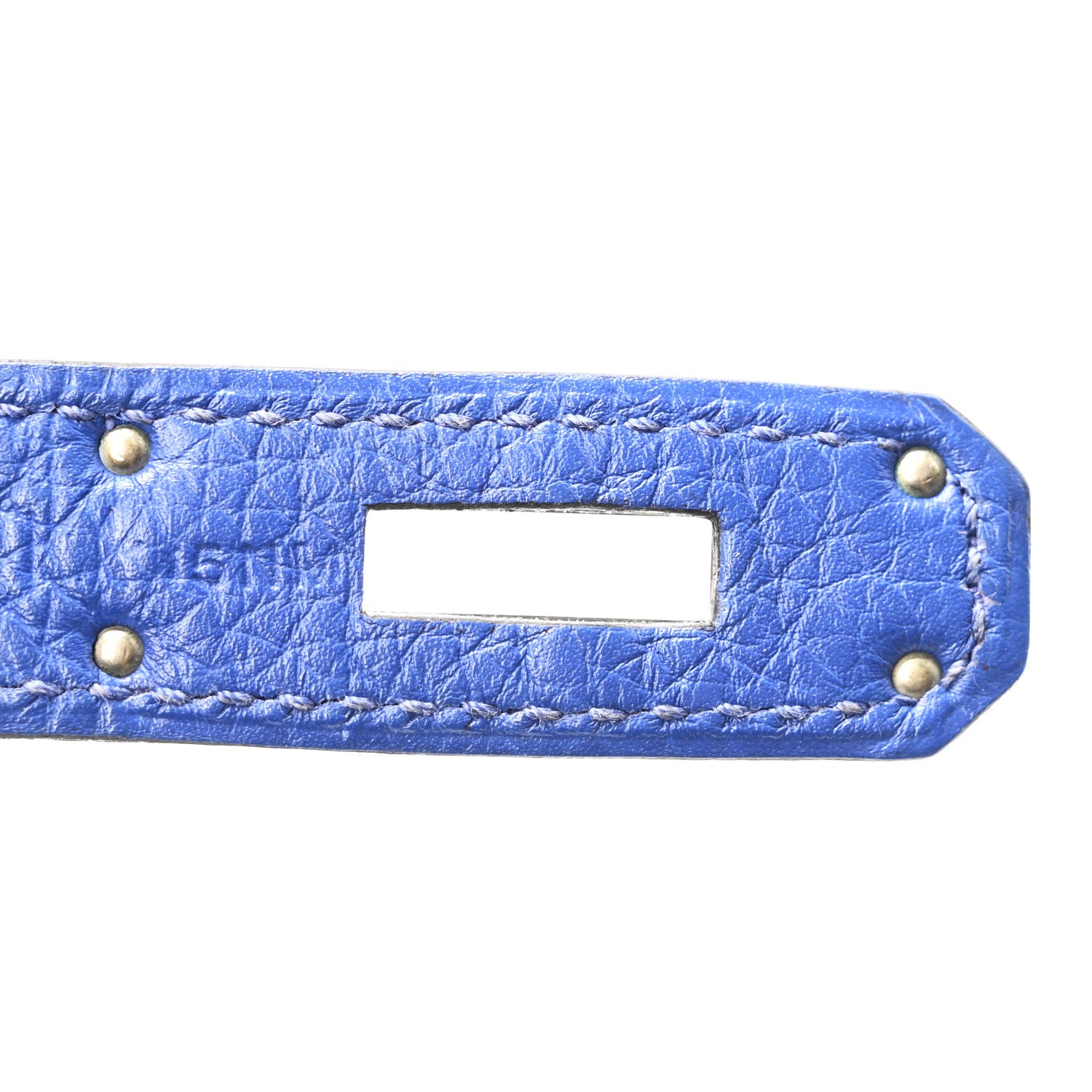 Hermes Togo Birkin 30 Bleu Electrique 6 of 10
