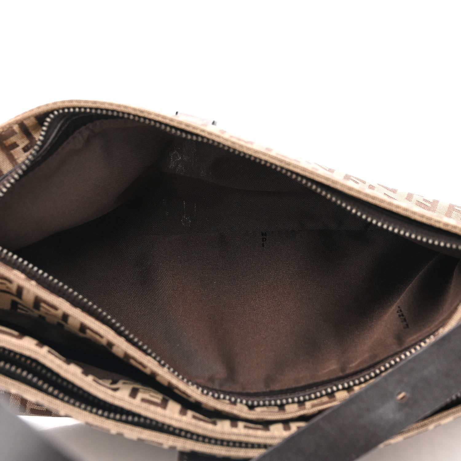 Fendi Zucchino Baguette Brown 5 of 12