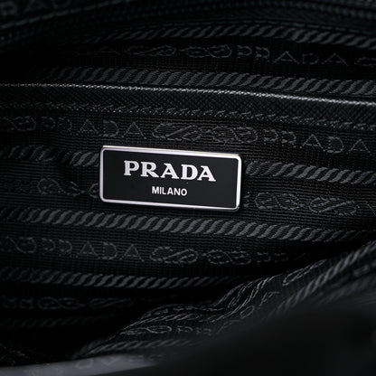 Prada Tessuto Nylon Vela Small Backpack Black 6 of 9