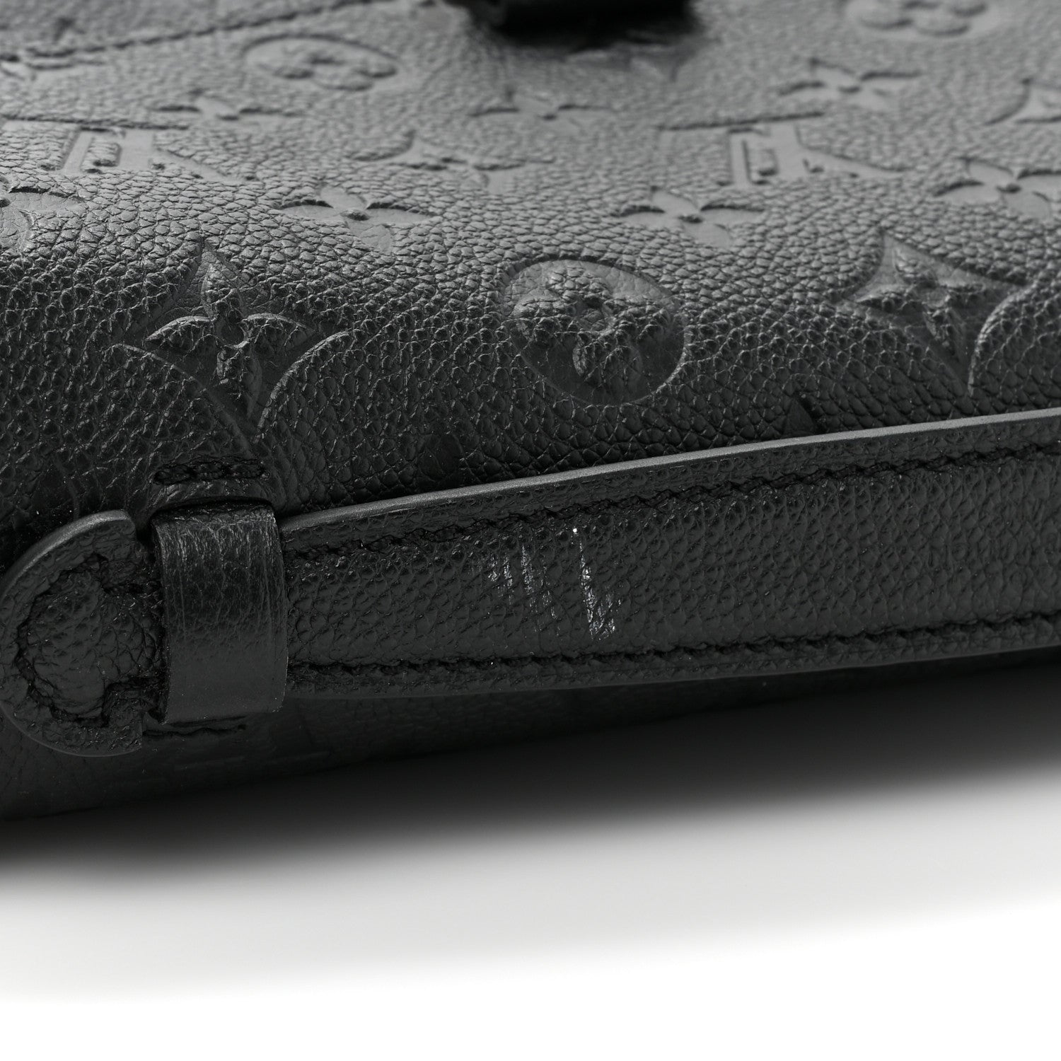 Louis Vuitton LOUIS VUITTON Empreinte Pochette Metis Black 13 of 13