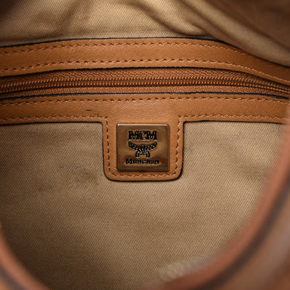 MCM Visetos Hobo Cognac 8 of 14