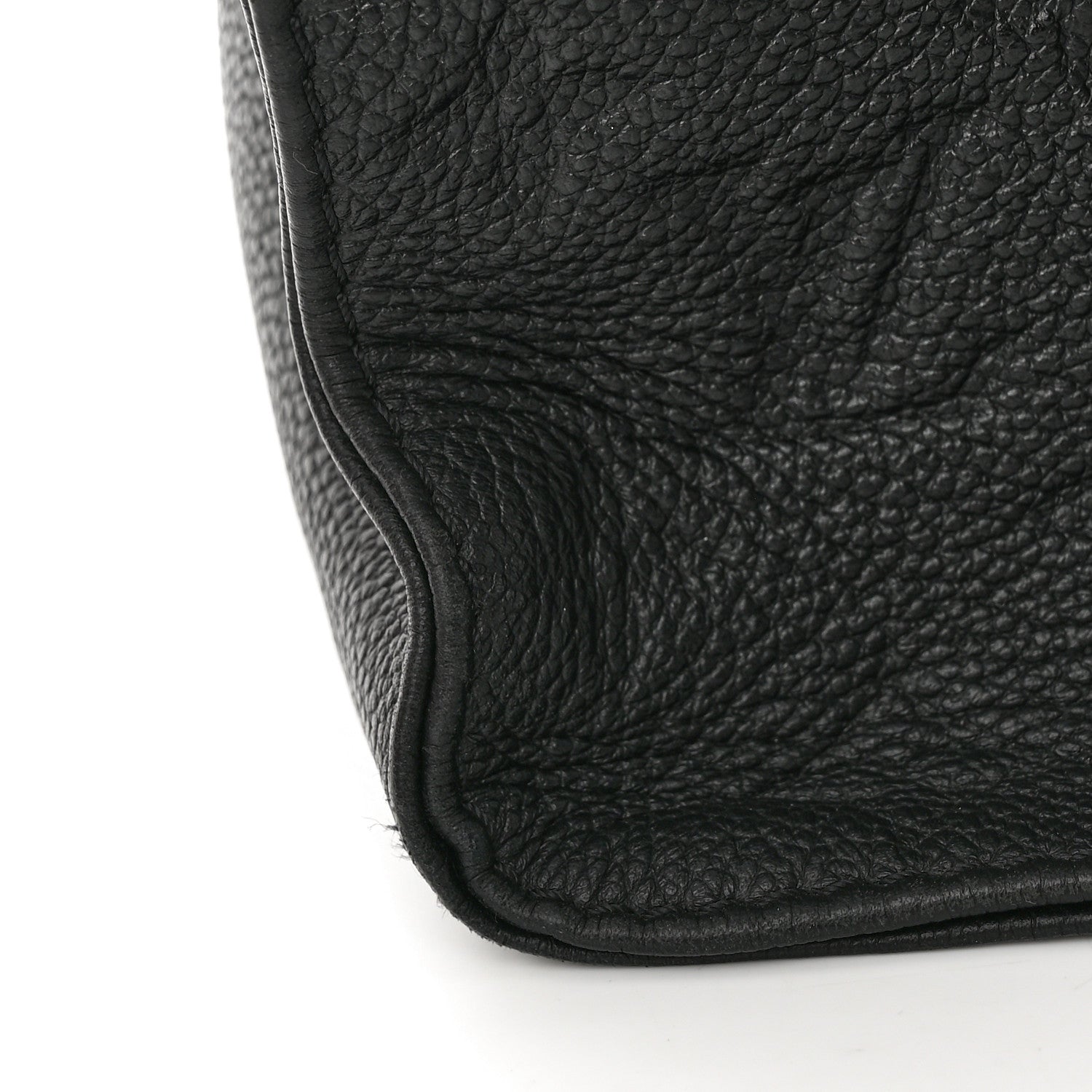 Louis Vuitton Empreinte Monogram Giant Onthego MM Black 20 of 25