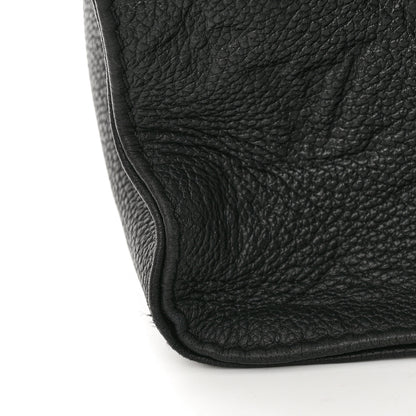 Louis Vuitton Empreinte Monogram Giant Onthego MM Black 20 of 25