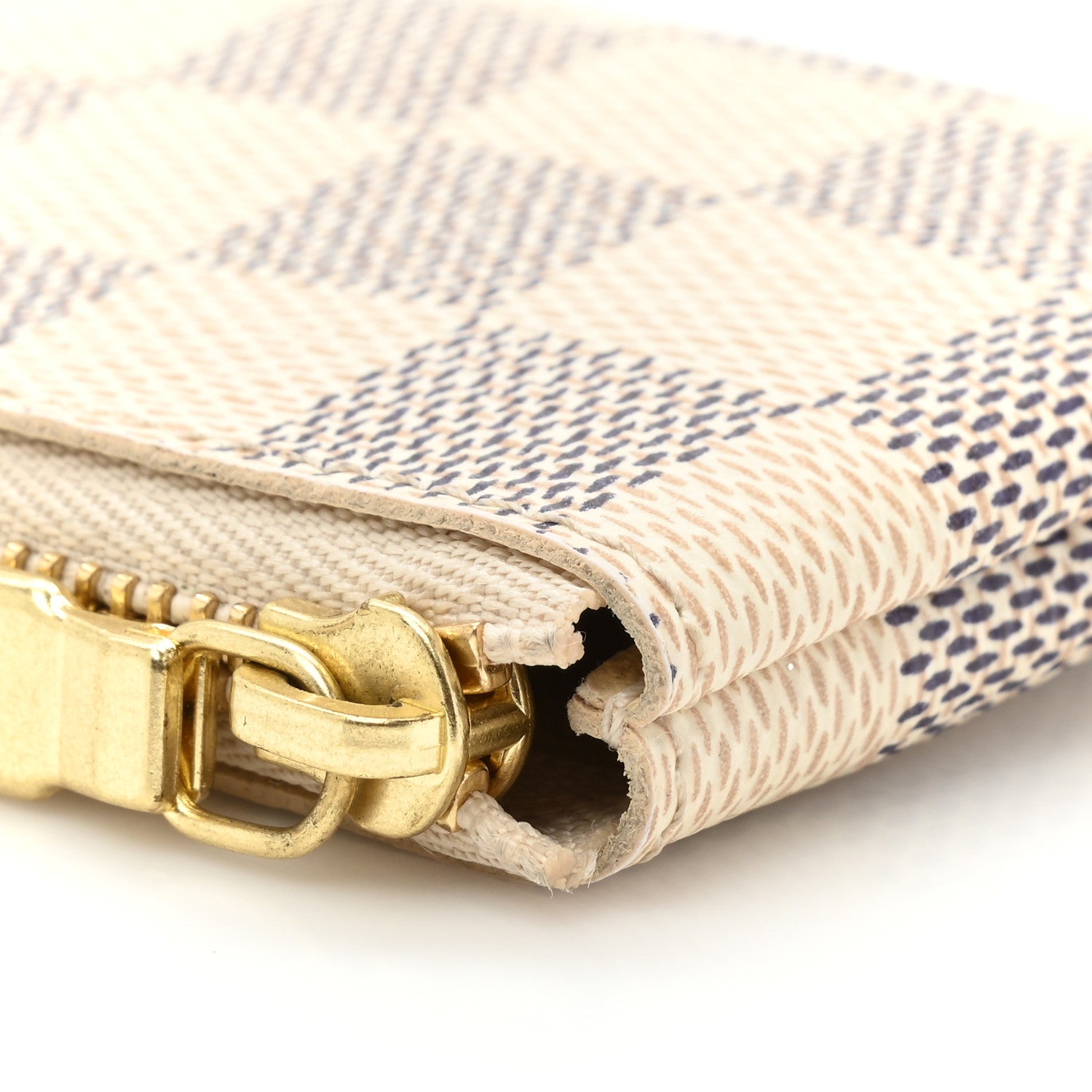 Louis Vuitton Damier Azur Key Pouch 12 of 13