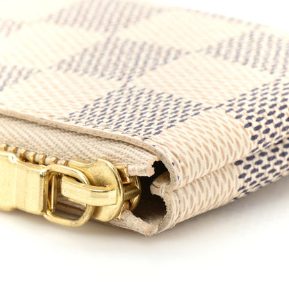 Louis Vuitton Damier Azur Key Pouch 12 of 13