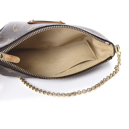 Louis Vuitton Monogram Pochette Milla MM 5 of 11