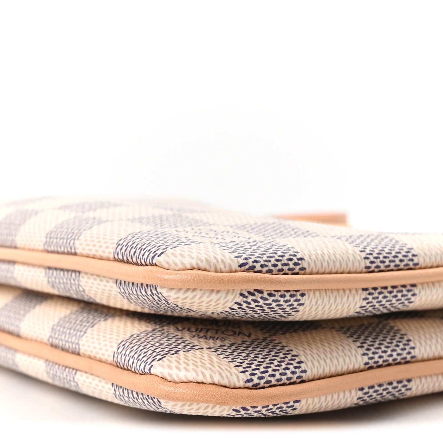 Louis Vuitton Damier Azur Double Zip Pochette 9 of 9