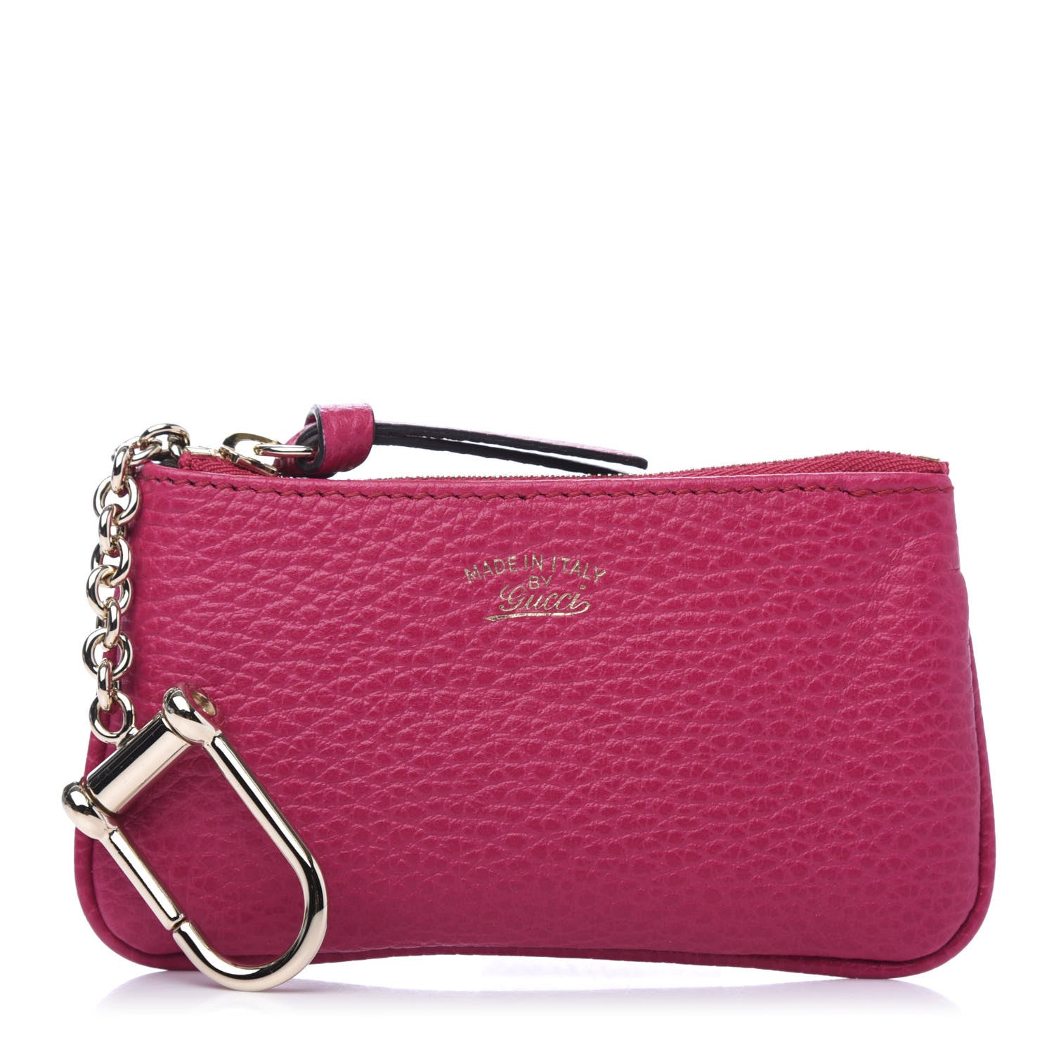 Gucci Dollar Calfskin Swing Key Case Blossom 1 of 11