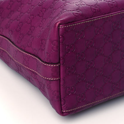 Gucci Guccissima Large Hobo Purple 10 of 11
