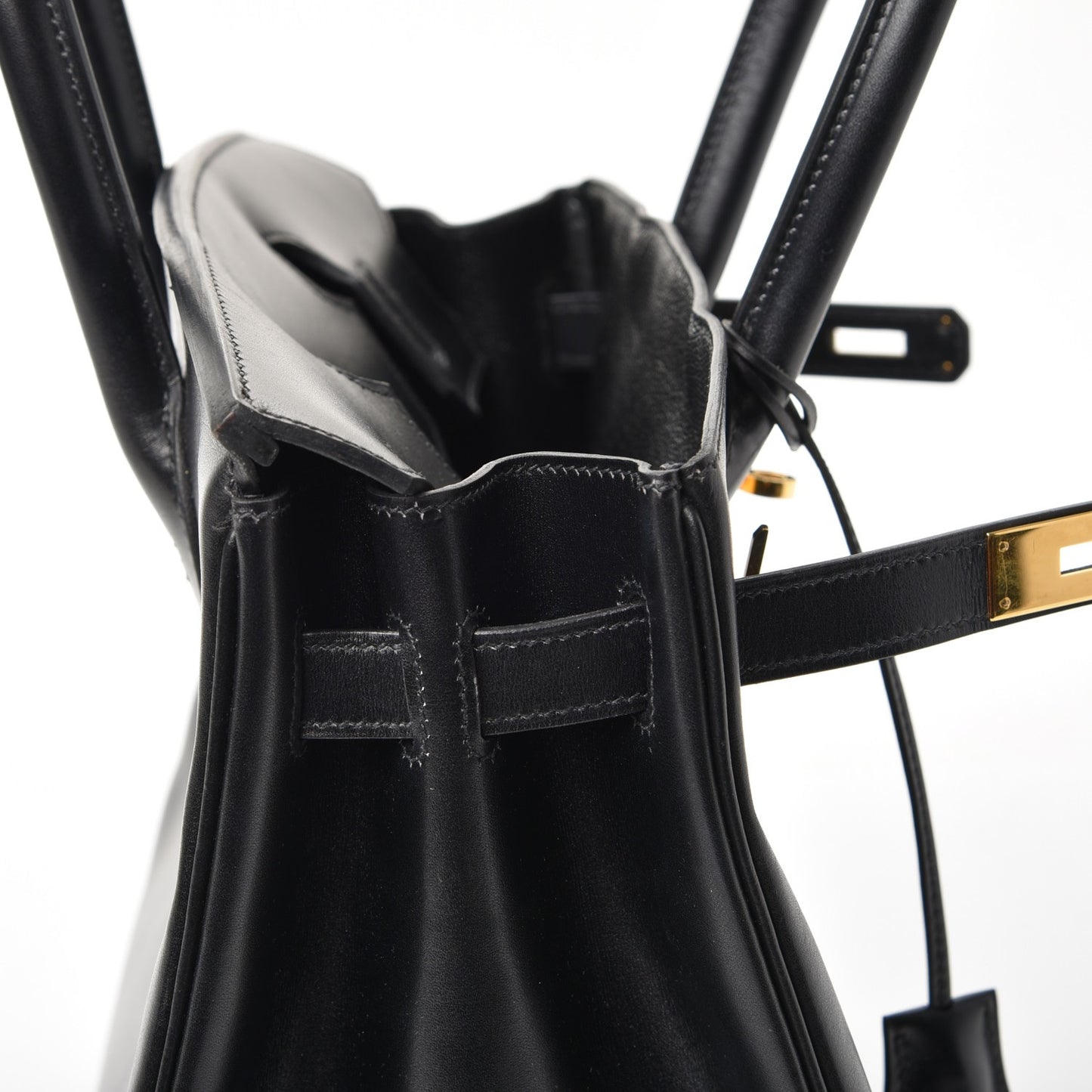 Box Birkin 30 Black
