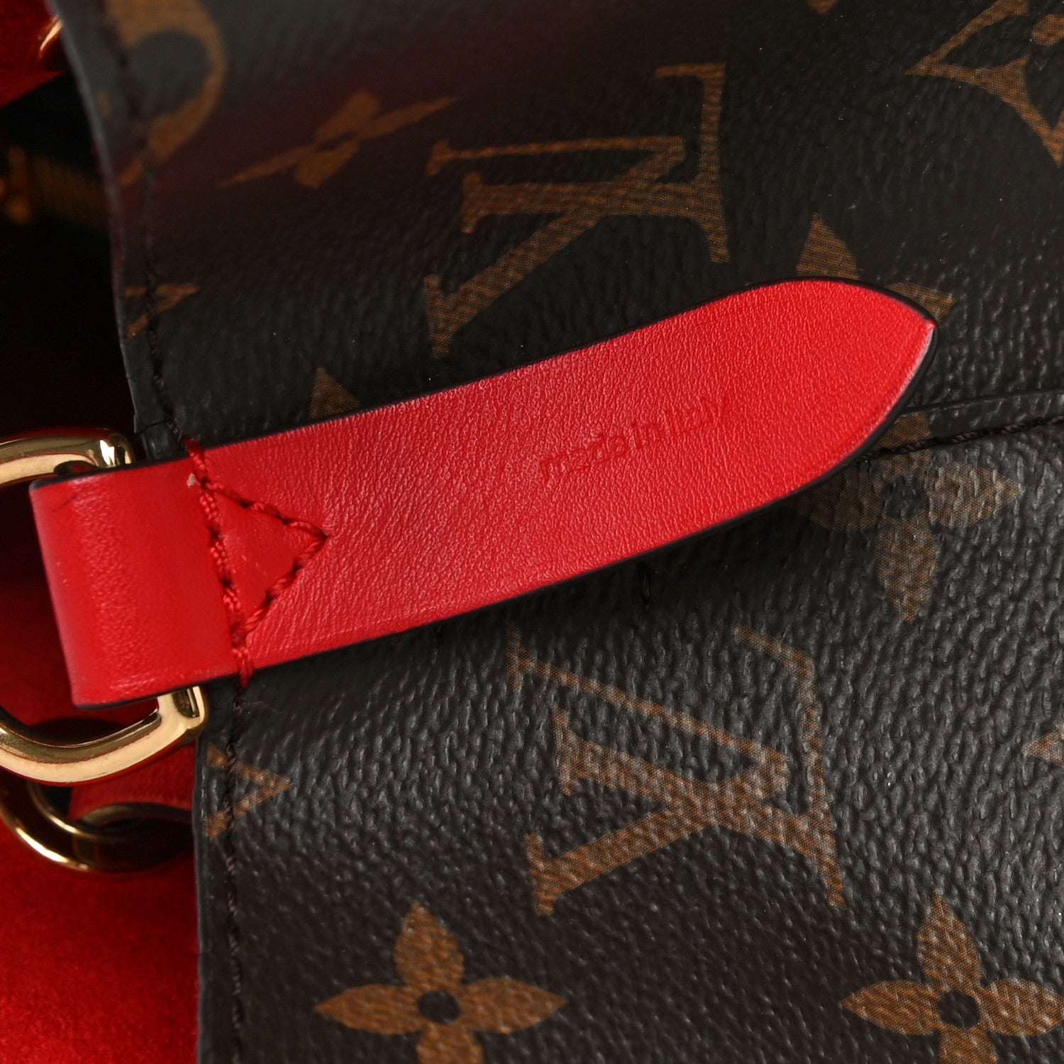 Louis Vuitton Monogram Neonoe MM Coquelicot 9 of 24