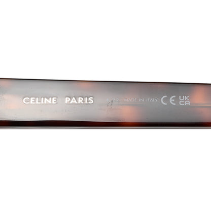 Celine Acetate Triomphe 01 Sunglasses CL 40194U Tortoise 6 of 7