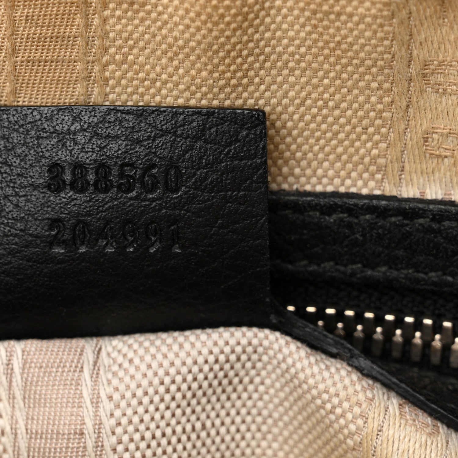 Gucci Dollar Calfskin Dome Bag Black 7 of 22