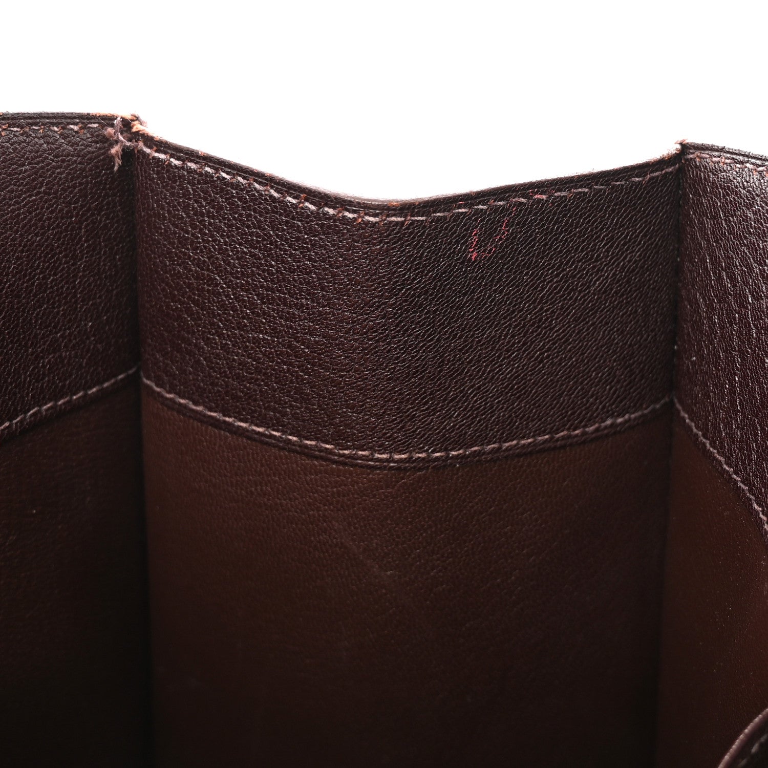 Hermes Chevre de Coromandel Whitebus 39 Cocoan 15 of 16
