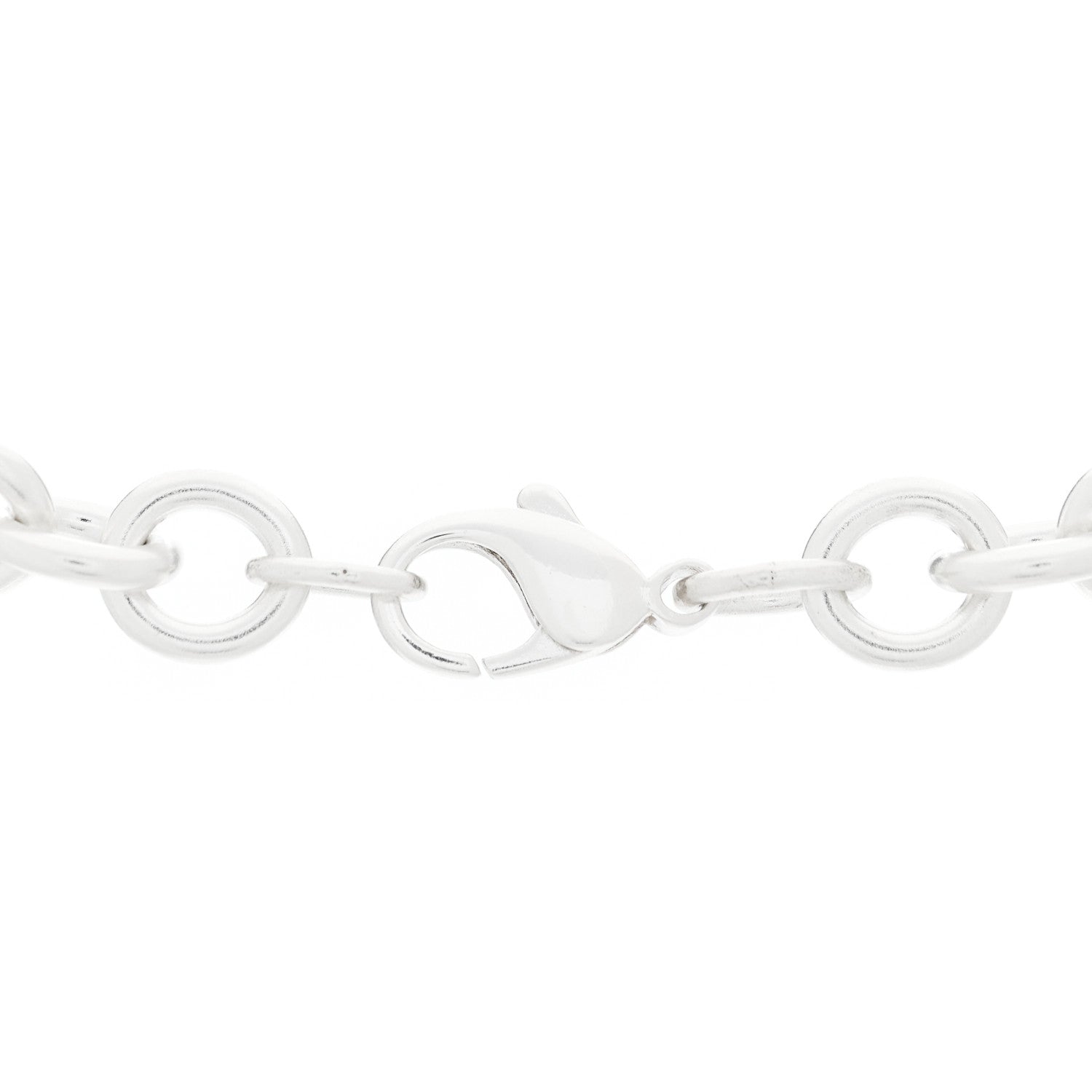 Tiffany Sterling Silver Heart Tag Necklace 4 of 5