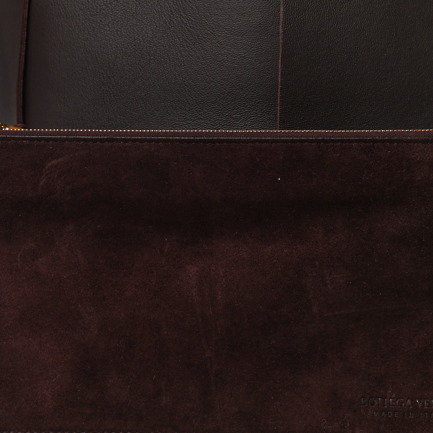 Bottega Veneta Nappa Maxi Intrecciato Medium Arco Tote Grape 8 of 10