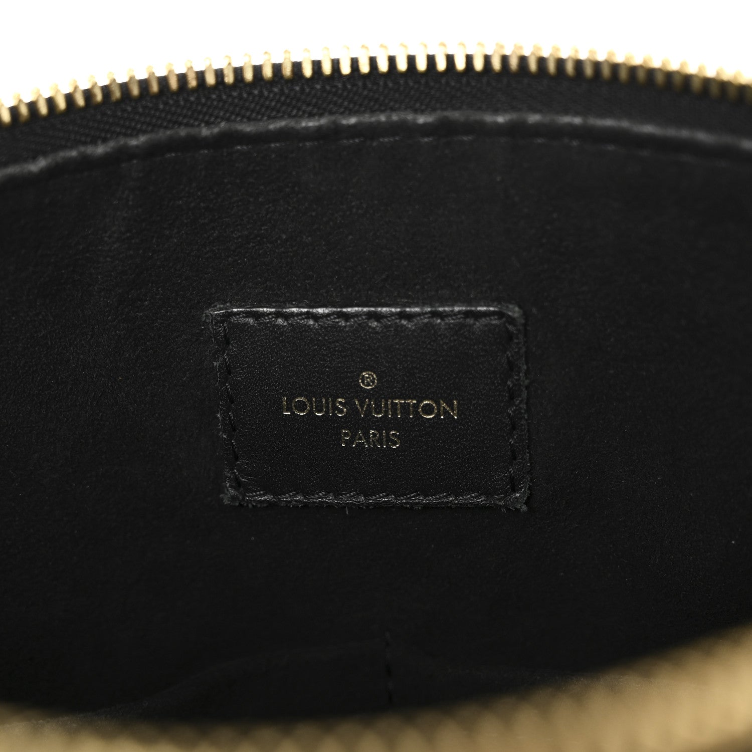Louis Vuitton Empreinte V Tote MM Black 6 of 10