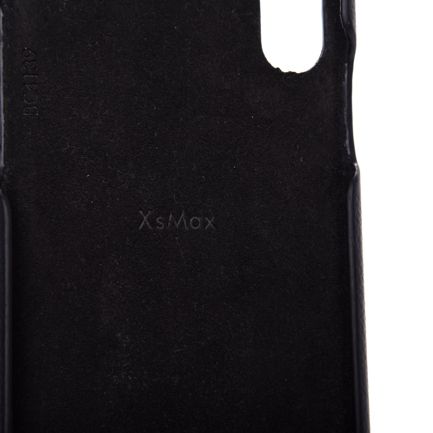 Monogram iPhone XS Max Bumper Black