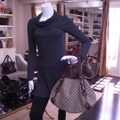 Gucci Monogram GG Pelham Tote 2 of 10