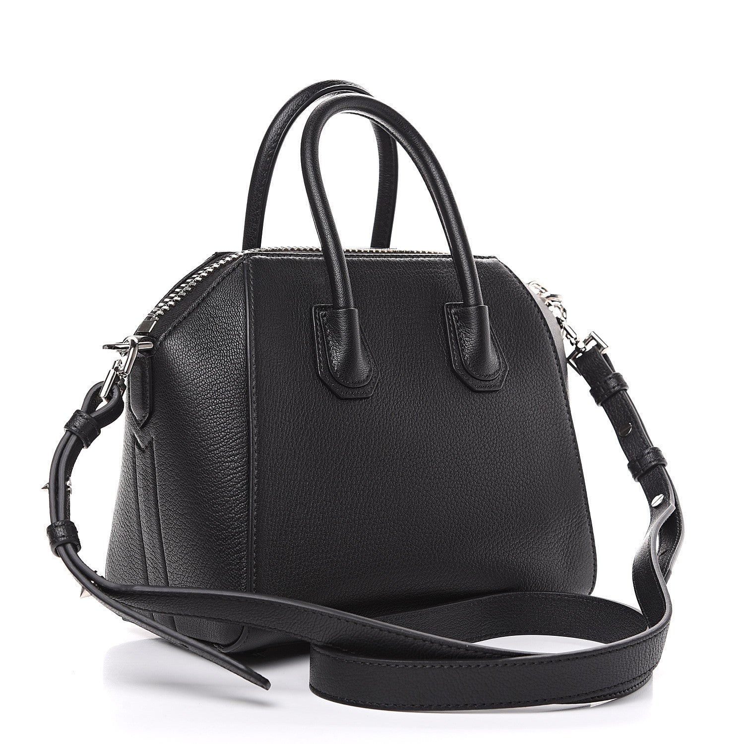 Givenchy Sugar Goatskin Mini Antigona Black 2 of 9