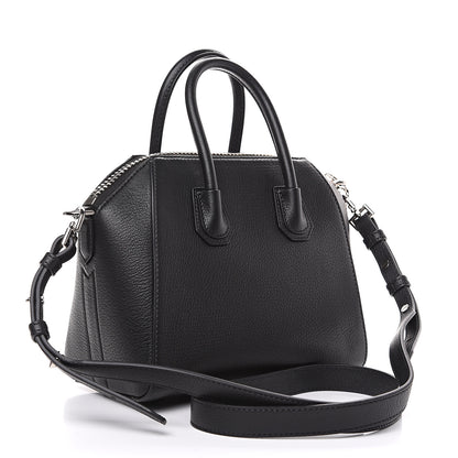 Givenchy Sugar Goatskin Mini Antigona Black 2 of 9