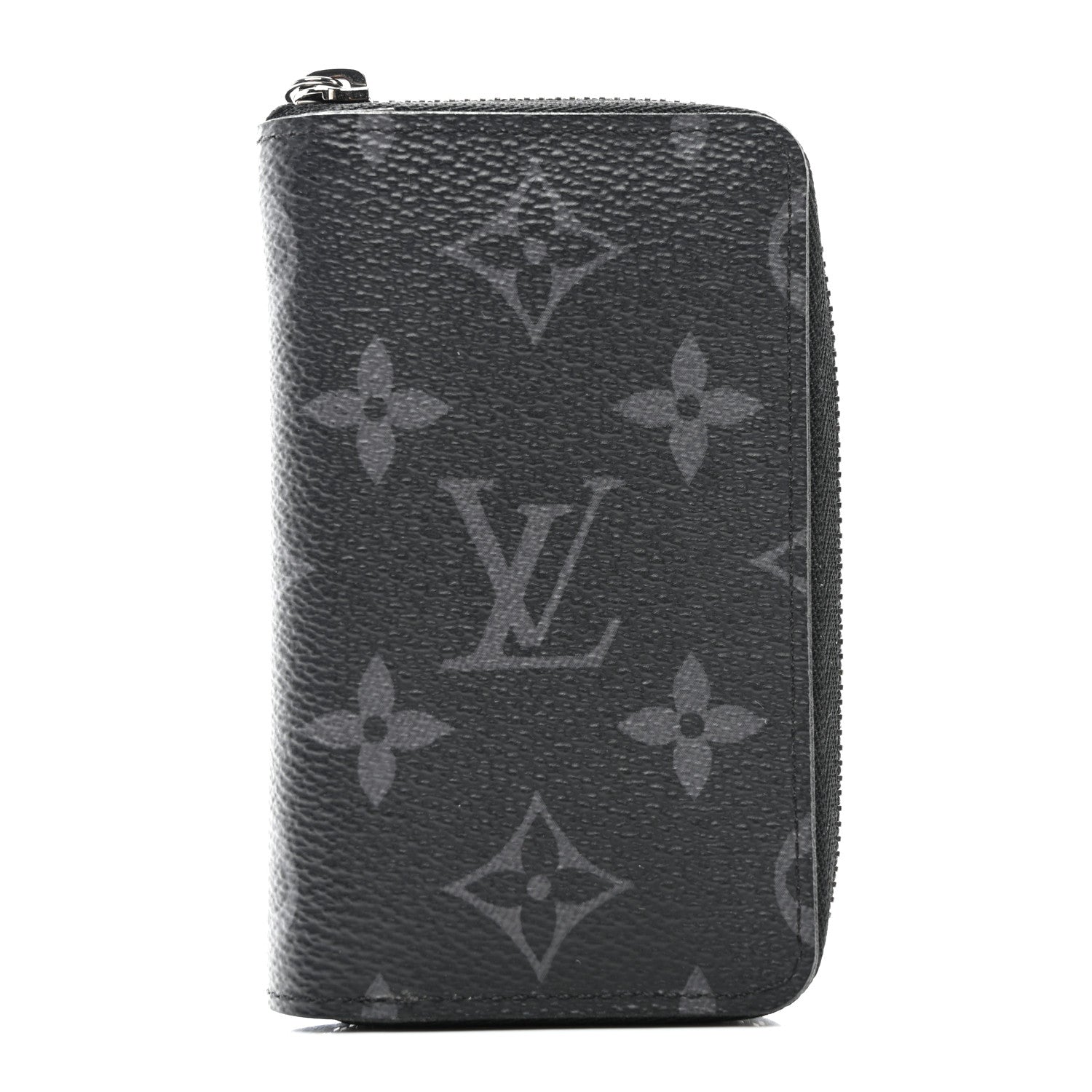 Louis Vuitton Monogram Eclipse Zippy Coin Purse Vertical 1 of 6