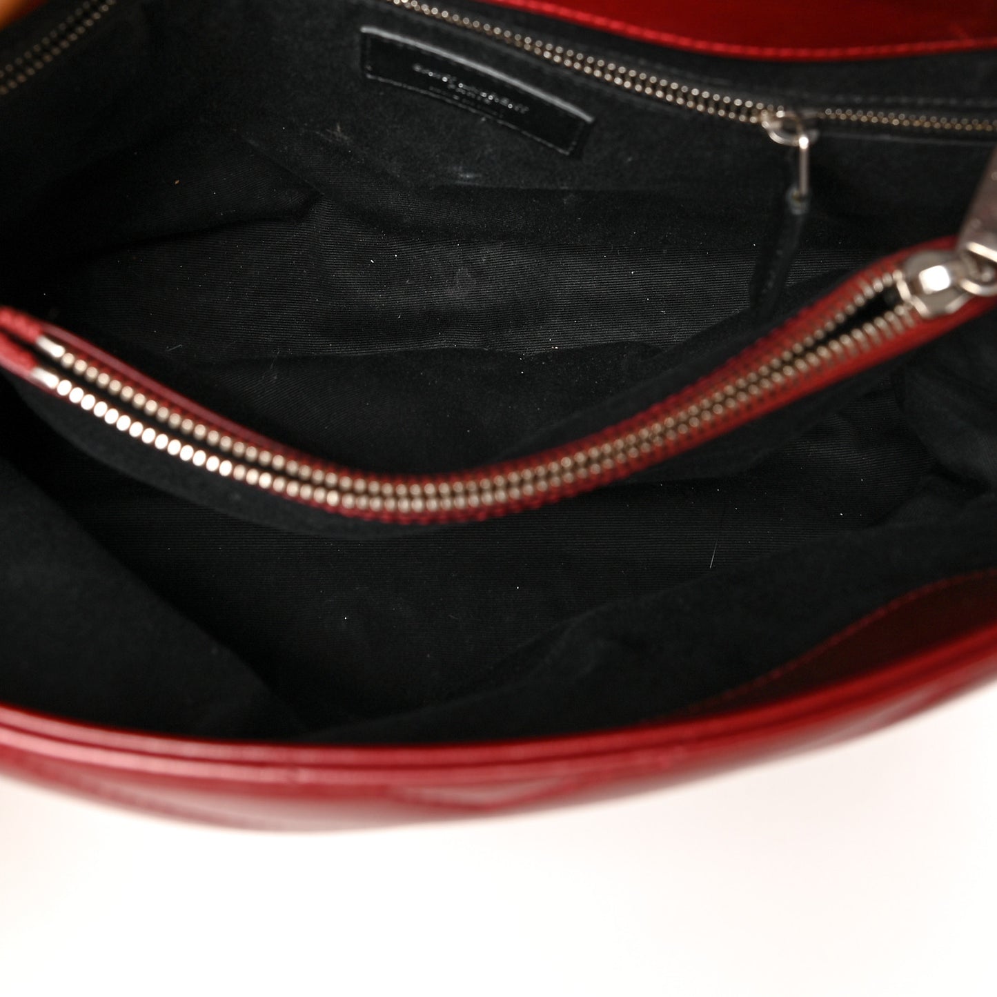 Calfskin Y Quilted Monogram Medium Loulou Chain Satchel Palissandre