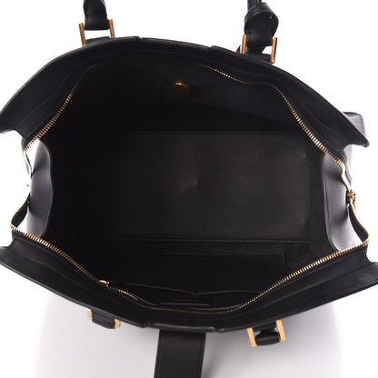 Saint Laurent Calfskin Medium Classic Y Cabas Black 5 of 10