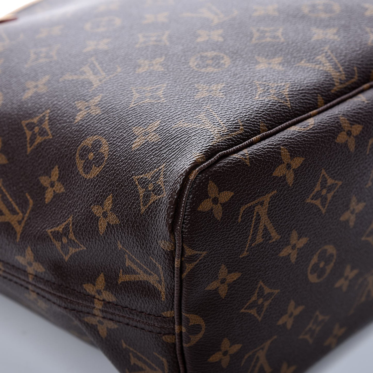 Monogram Neo Neverfull MM Cherry