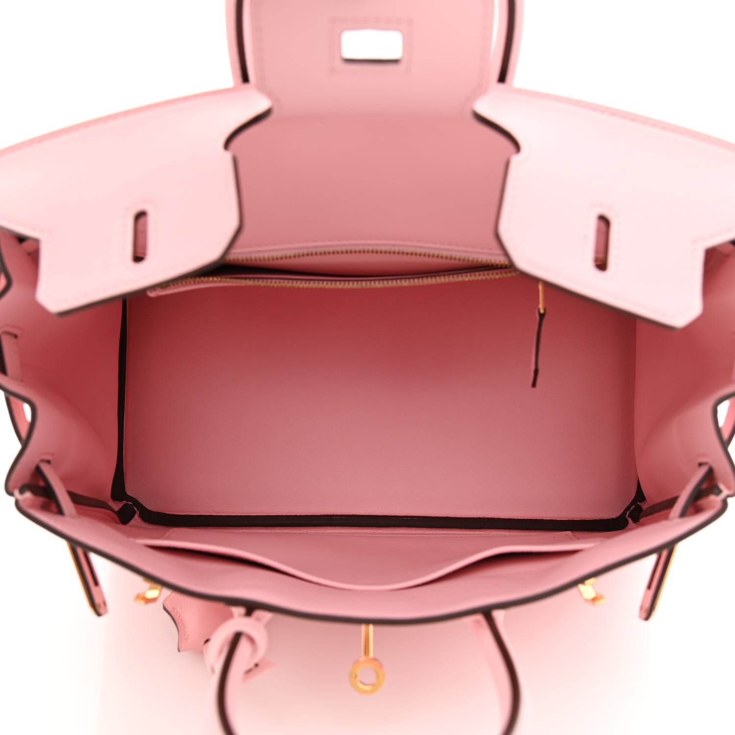 Hermes Swift Birkin 25 Rose Sakura 4 of 9