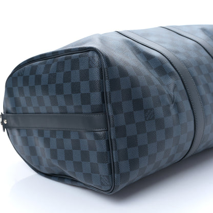 Louis Vuitton Damier Cobalt Keepall Bandouliere 45 6 of 7