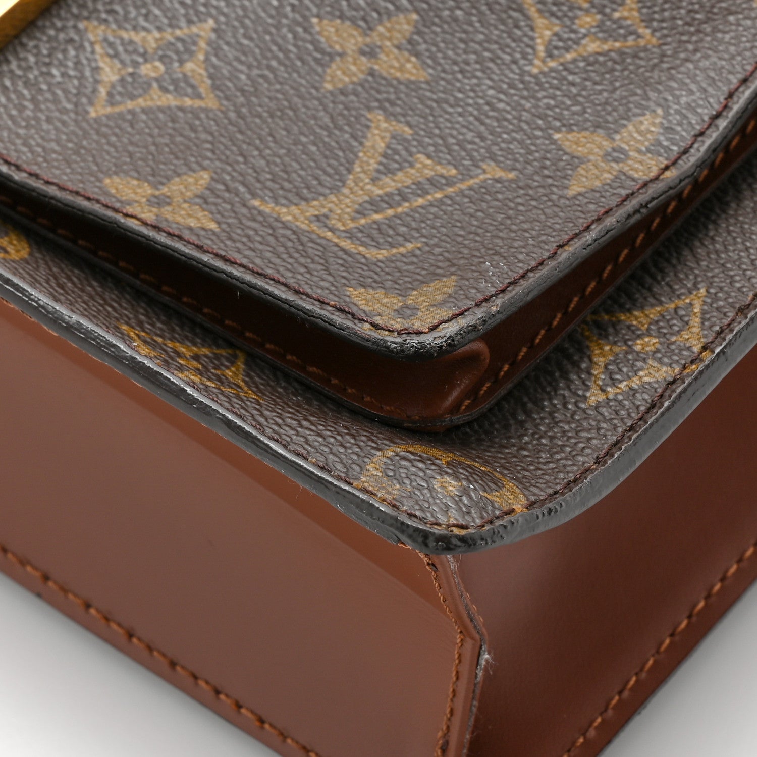 Louis Vuitton Monogram Monceau 28 13 of 15