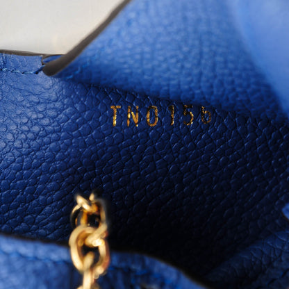 Louis Vuitton Empreinte Key Pouch Denim 7 of 7