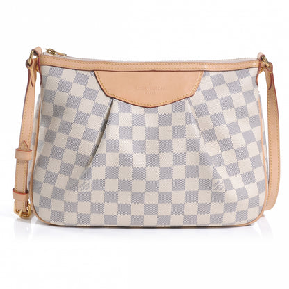 Louis Vuitton Damier Azur Siracusa PM 1 of 9